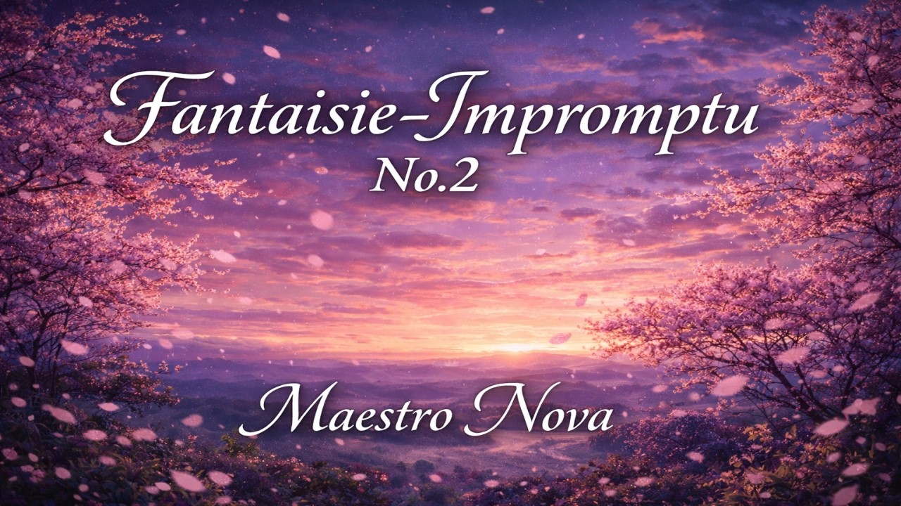 Fantaisie-Impromptu No.2 – Grand Romantic Concert Piece | Maestro Nova