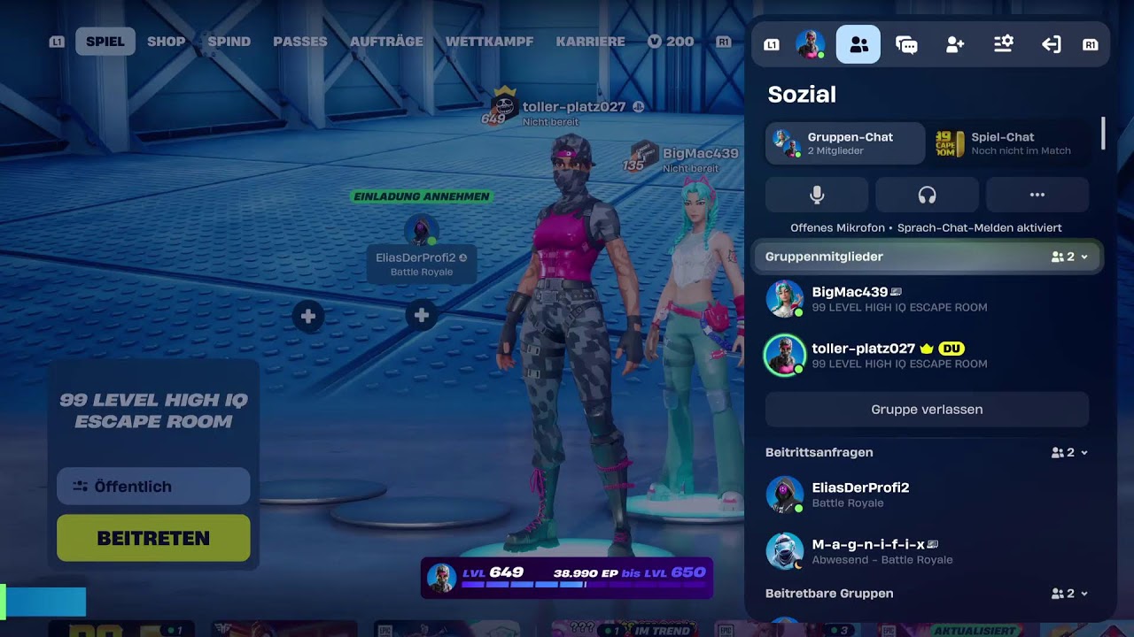 🔴LIVE  Fortnite , heute mit  Cooler Papa.  Sonntag  09.02.26 Shop