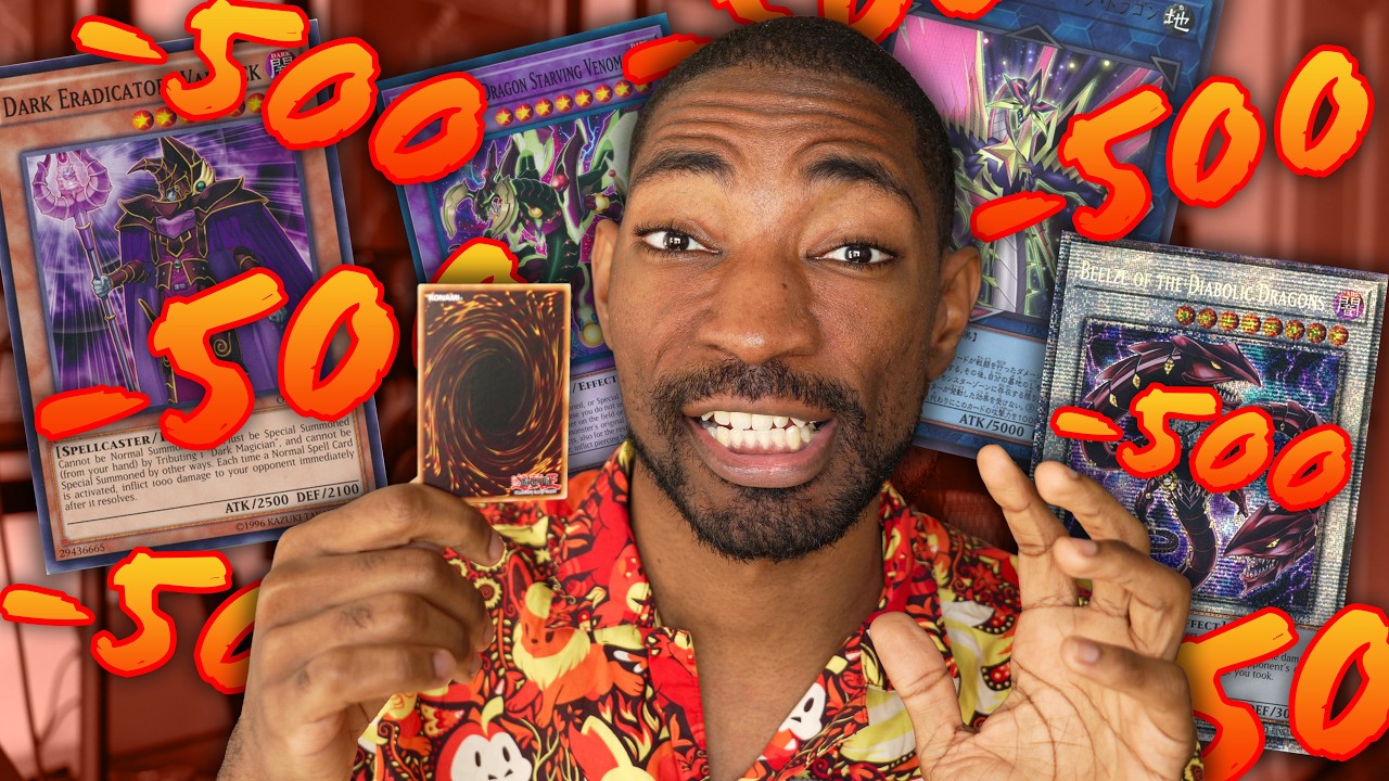 У меня есть ОЧЕНЬ смелое мнение о Yu-Gi-Oh!