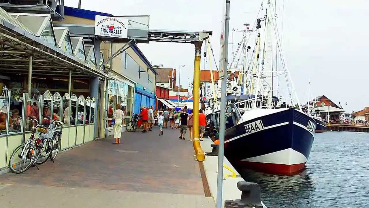 Fischerei Hafen Heiligenhafen an der Ostsee Gepflegte Gastlichkeit mit tollen Fischre