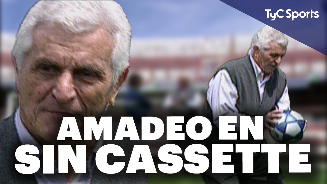AMADEO CARRIZO en SIN CASSETTE 🔥 Anécdotas, River y mucho más ⚽️ Archivo 2005
