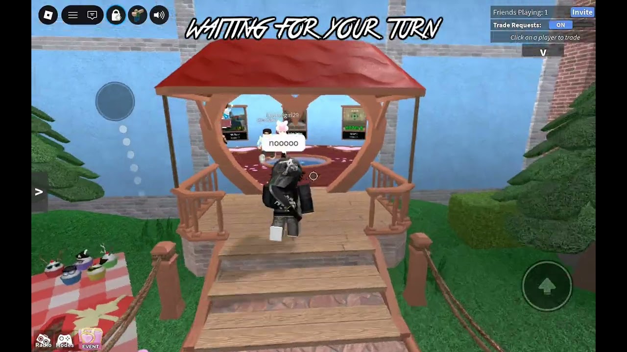 Mm2 part 6(playing with my auntie)