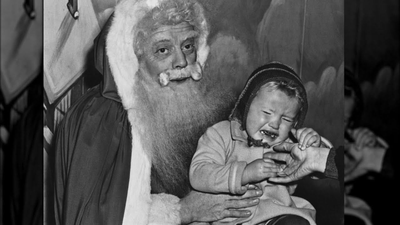 The Dark & Fascinating Story Of The Man Who Created Santa Claus