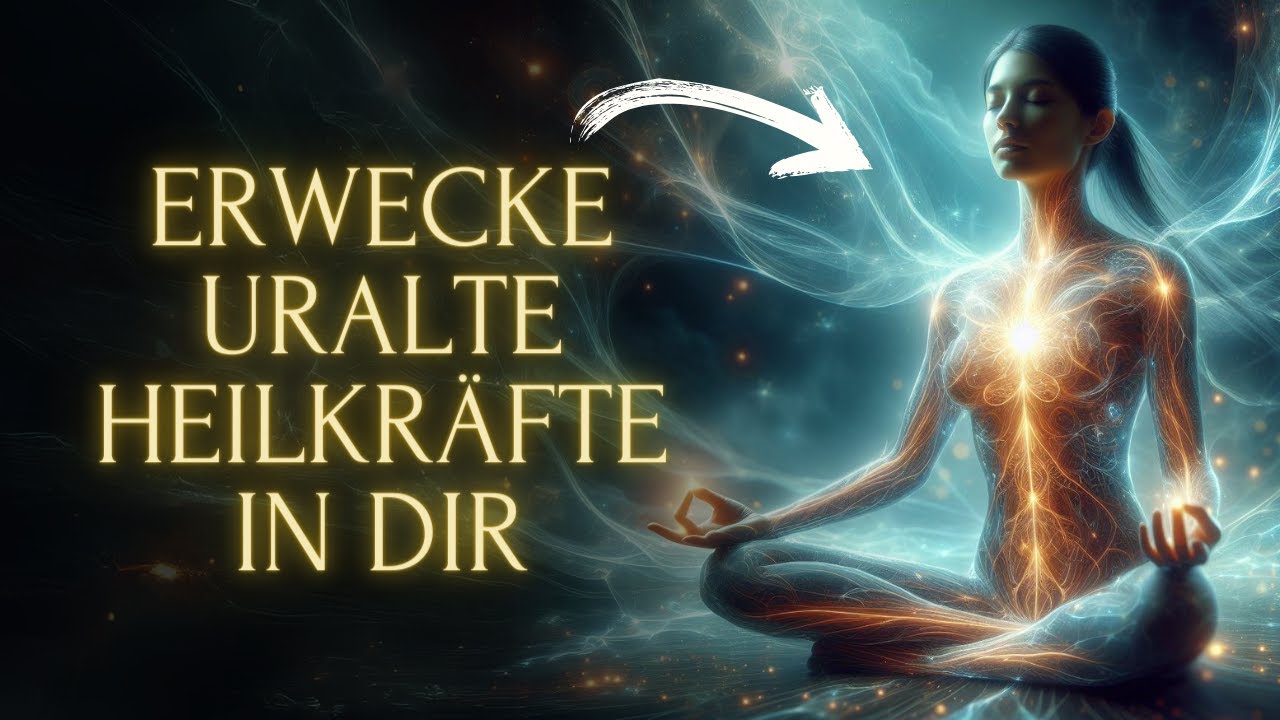 HEILE ALLE SCHMERZEN des K&ouml;rpers & der Seele - Aztekische Meditation 🌿