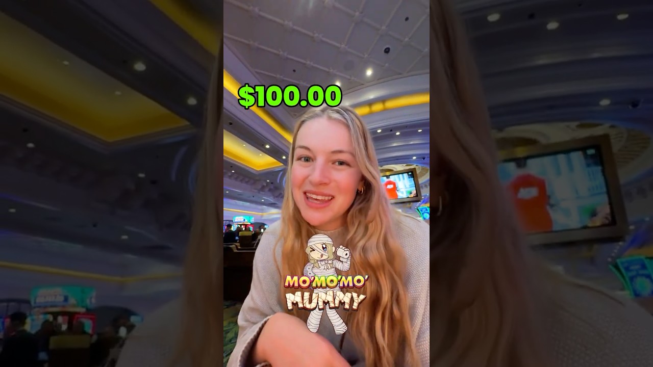 100 долларов на моём ЛЮБИМОМ игровом автомате!! #короткие