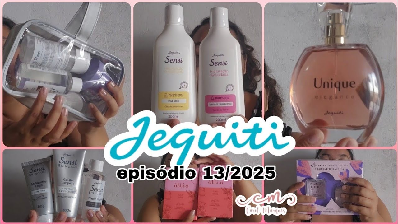 Jequiti episódio 13/2025 | Abertura de caixa | Carol Marques 