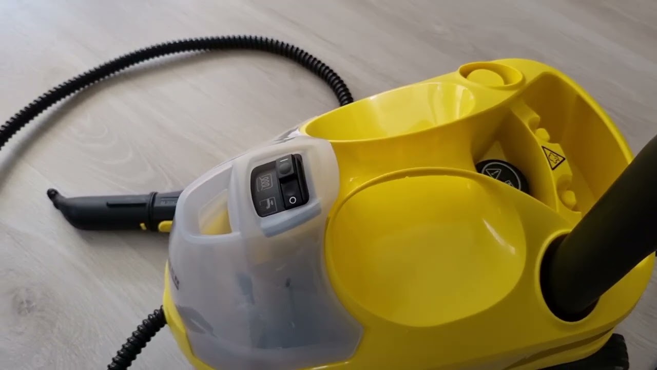 Karcher sc4 temizlik bakım kireç çözücü kullanımı