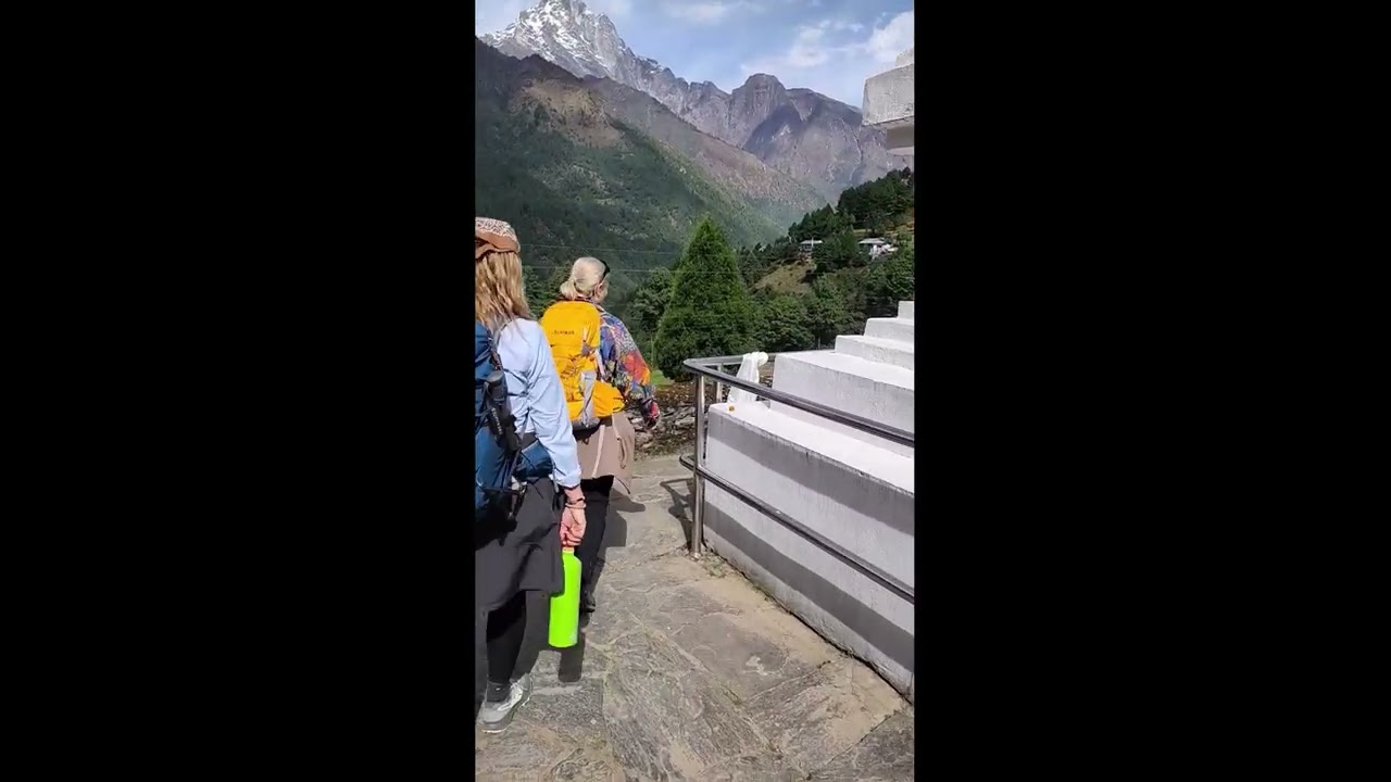 Himalaya/Gokyo Ri trek - Day 1/ Oct.2025