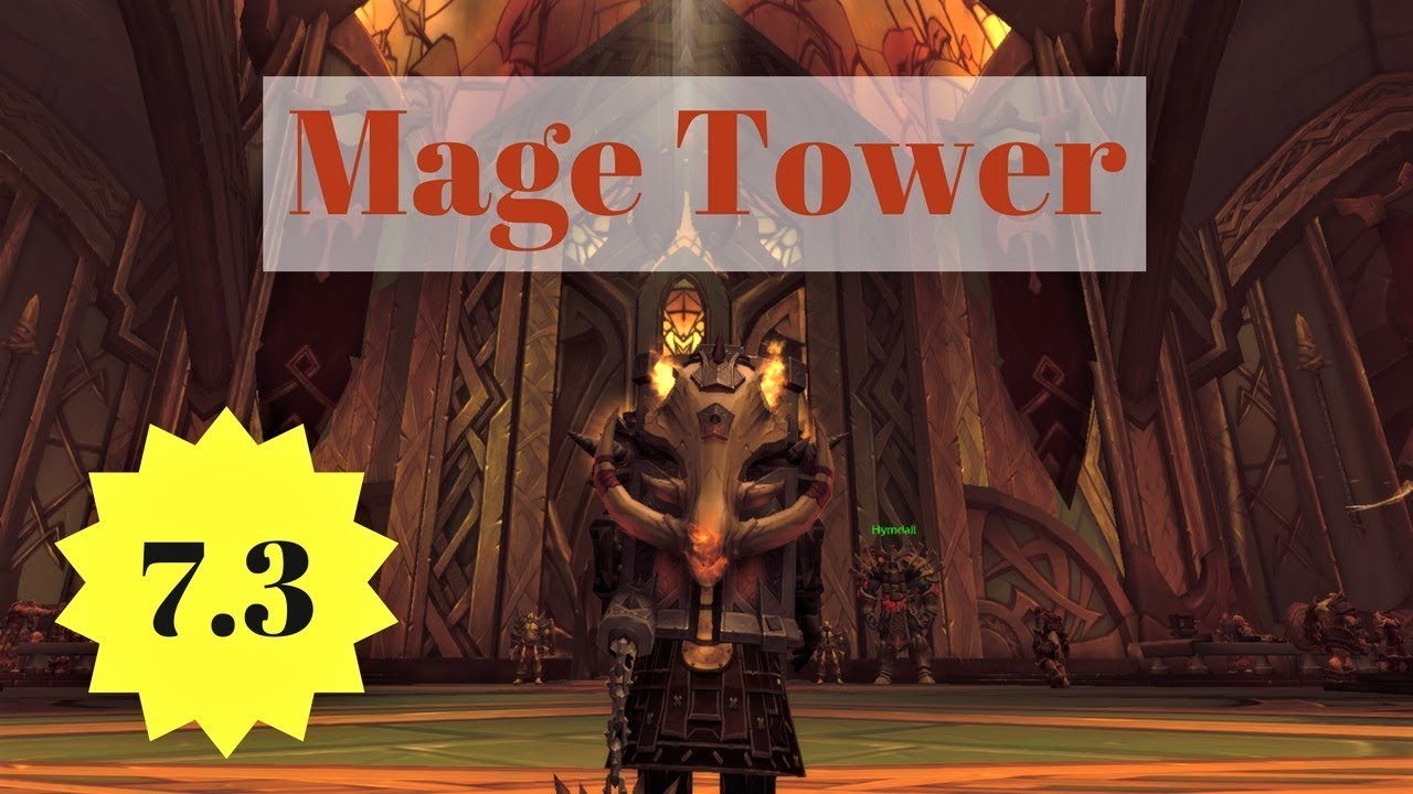 Protection Warrior Mage Tower: Guide and Commentary