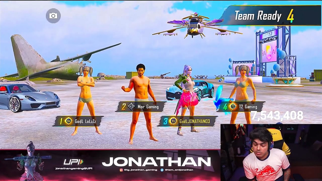 Jonathan Gaming SOLO 💀 15 KILLS in Ultimate Royale | Tilted Domination 🔥#jonathangaming 
