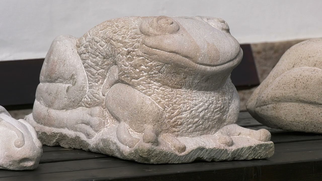 Mitten im Dorf