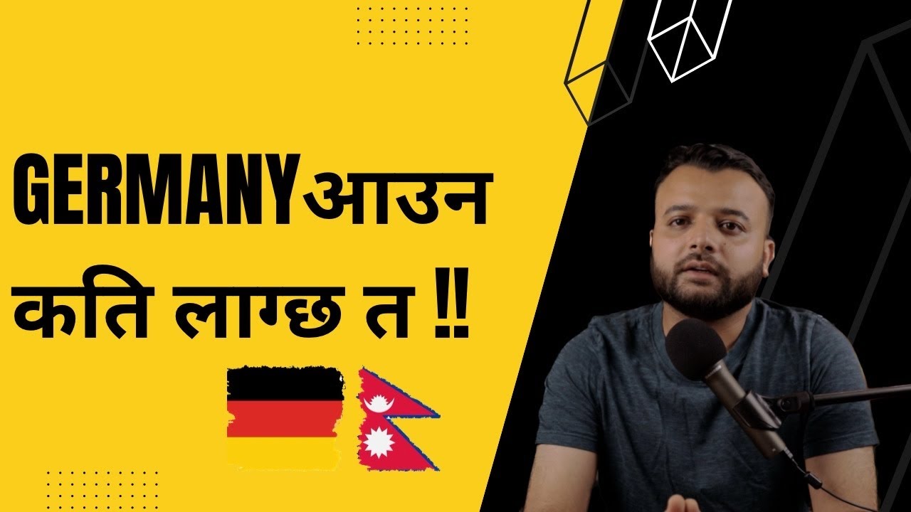 Total Cost for Student Visa to GERMANY | Nepali Student in Germany |