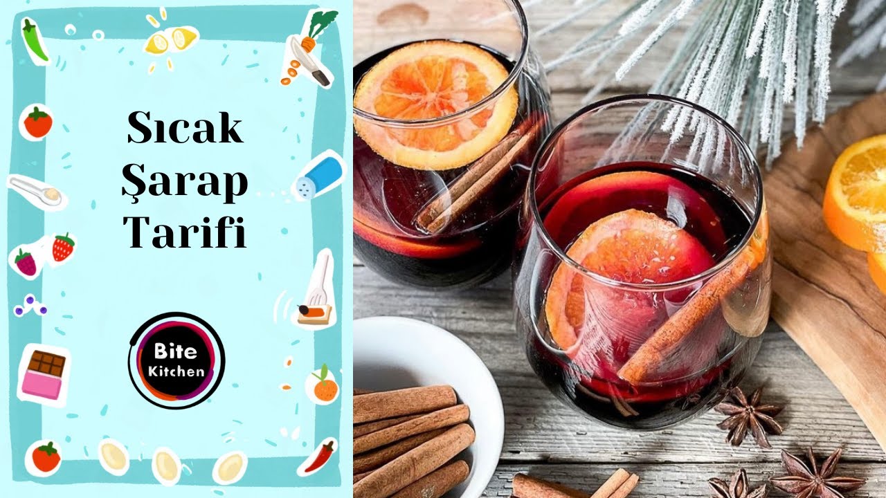 Sıcak Şarap Nasıl Yapılır? Spiced Mulled Wine Recipe? Tüm Püf Noktalarıyla En Pratik Tarif🍷