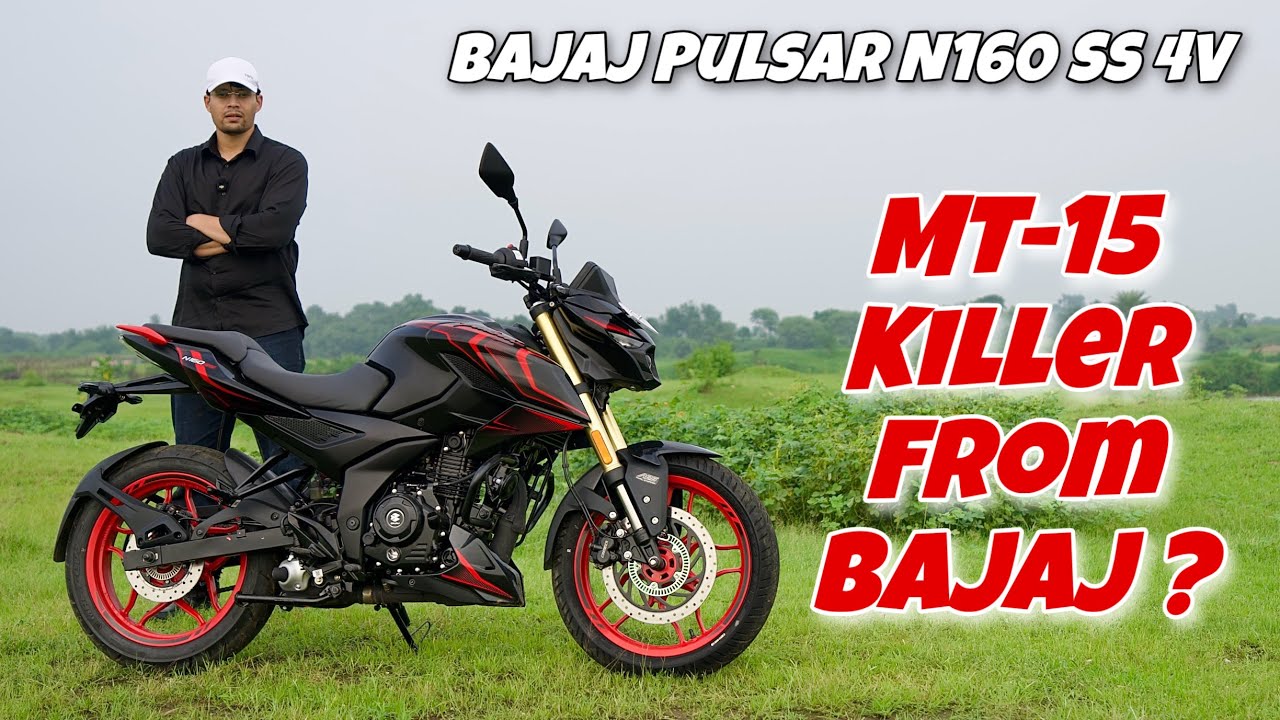 2026 Bajaj Pulsar N160 SS 4V Review - Better Than Yamaha MT-15 ?