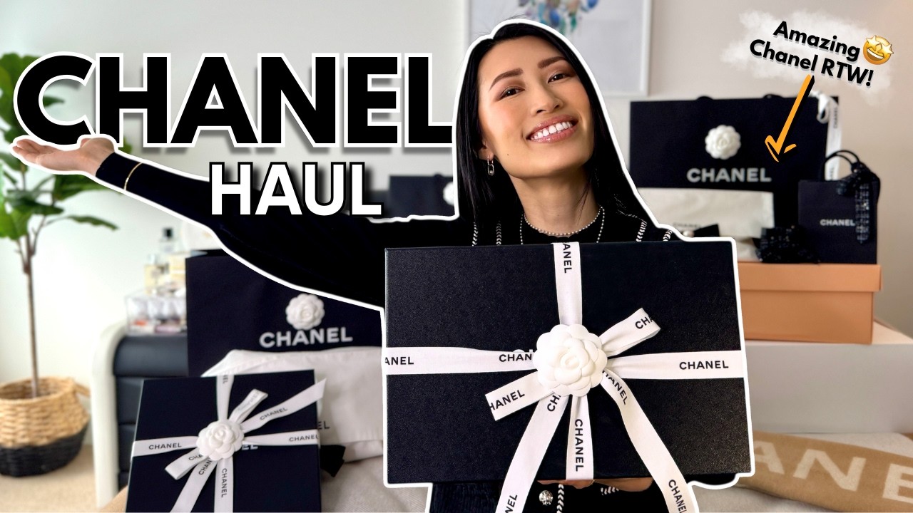 Chanel Haul: Вы не поверите, что было на распродаже у Chanel 👀 *мама меня очень избаловала!* 🥹🎂