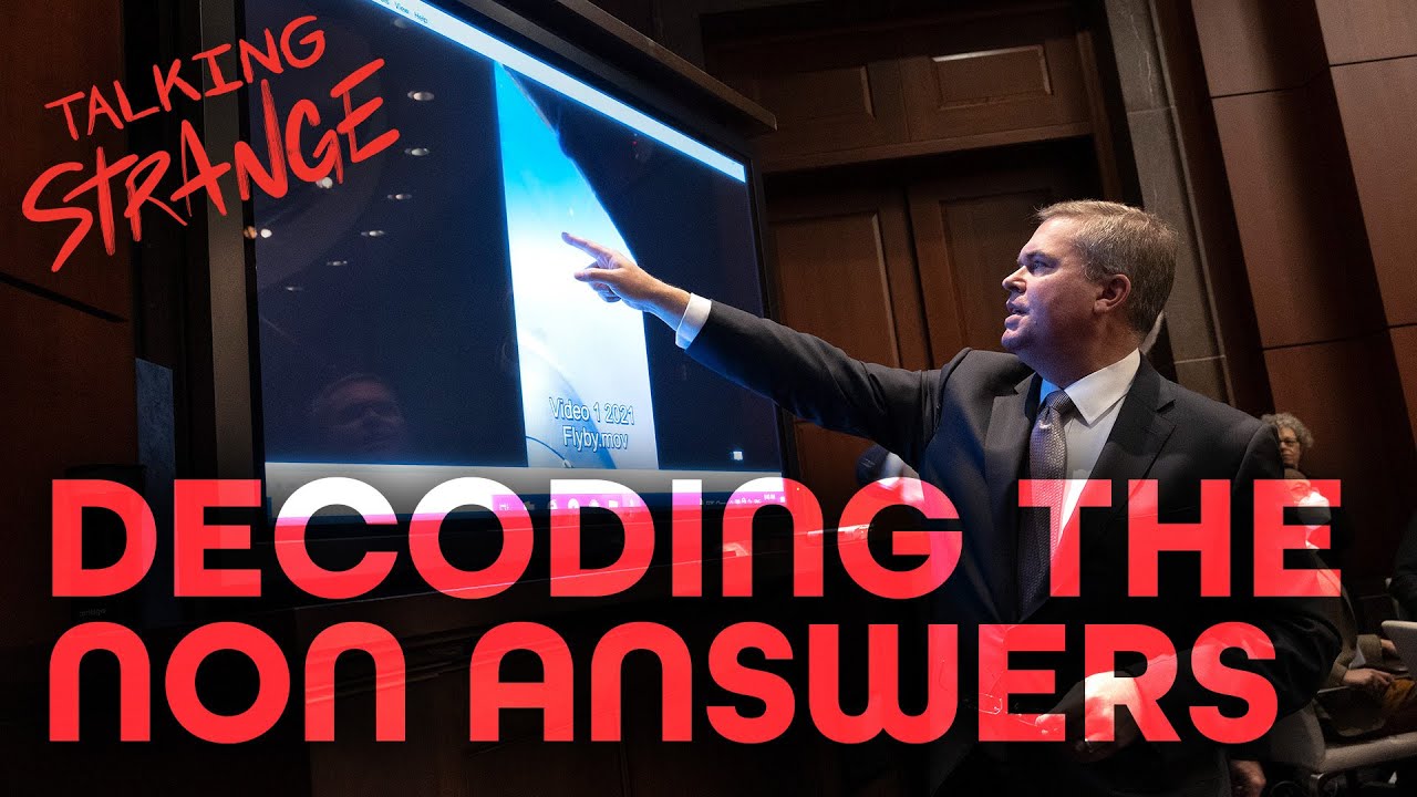 UFO/UAP Congressional Hearing Discussion + Reactions! | Talking Strange
