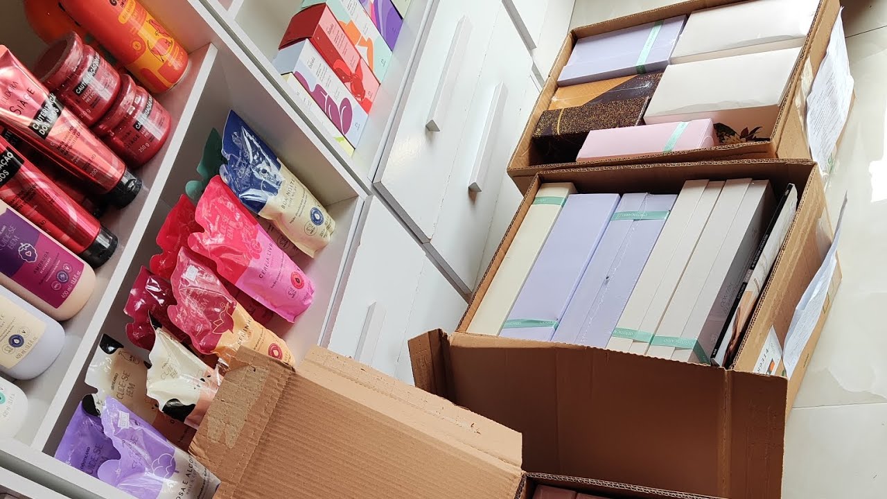 PEDIDO O BOTICÁRIO ANTECIPAÇÃO DIA DAS MÃES!