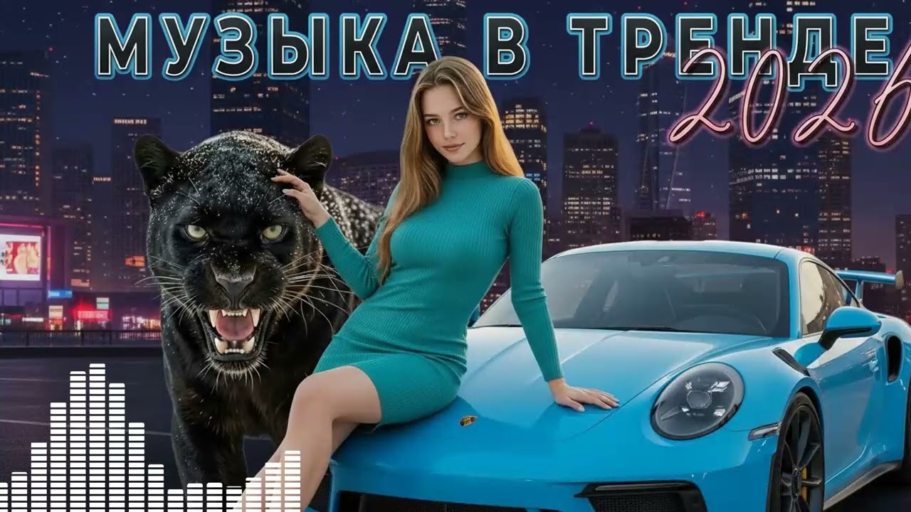 Качает! Deep House Ремиксы 2026: Новая Русская Музыка для машины и клуба 🔊