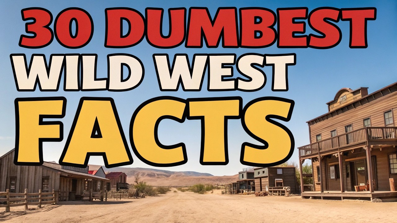 30 Dumbest Wild West Facts That Shatter The Hollywood Myth