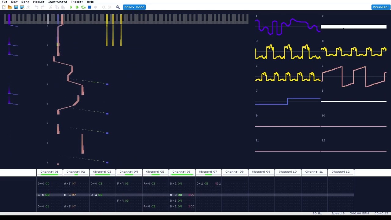 when the wave is tracked idk i dont compose music