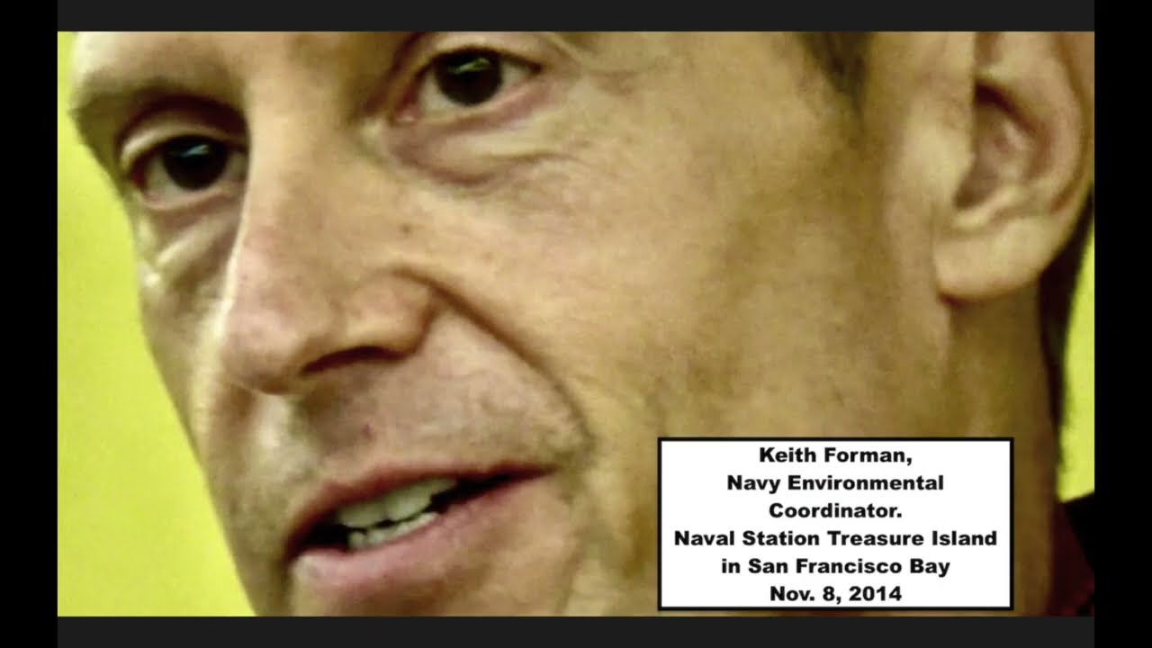 PART 1- IS TREASURE ISLAND TOXIC?  A NAVY OFFICIAL SHOWS YOU TOXIC SITES ON FORMER BASE