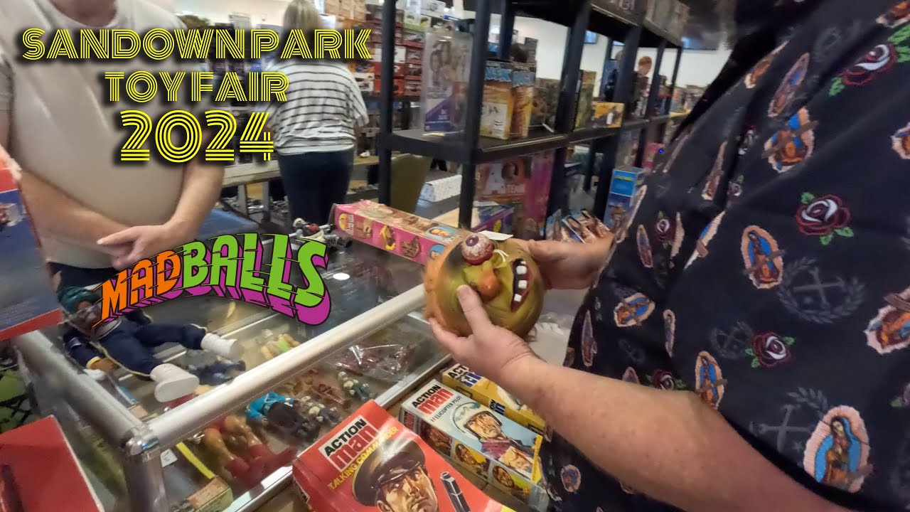 Охота за сокровищами на ярмарке игрушек в Сэндауне: получим ли мы Madballs?