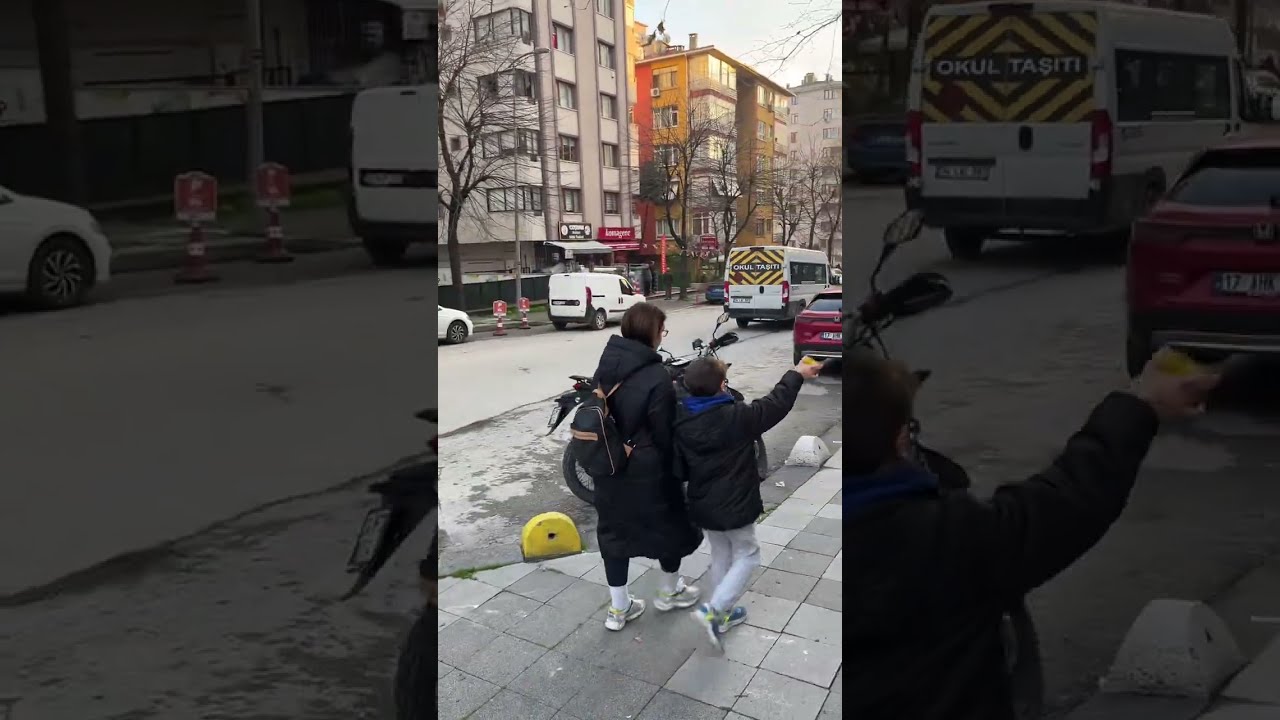 Идем по жилому Бостанджи