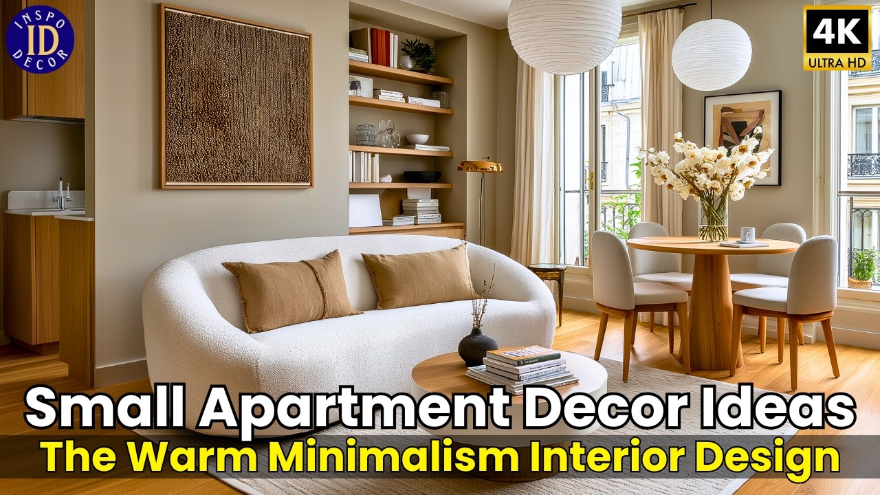 Small Apartment Decor Trends 2026: The Warm Minimalism Revolution