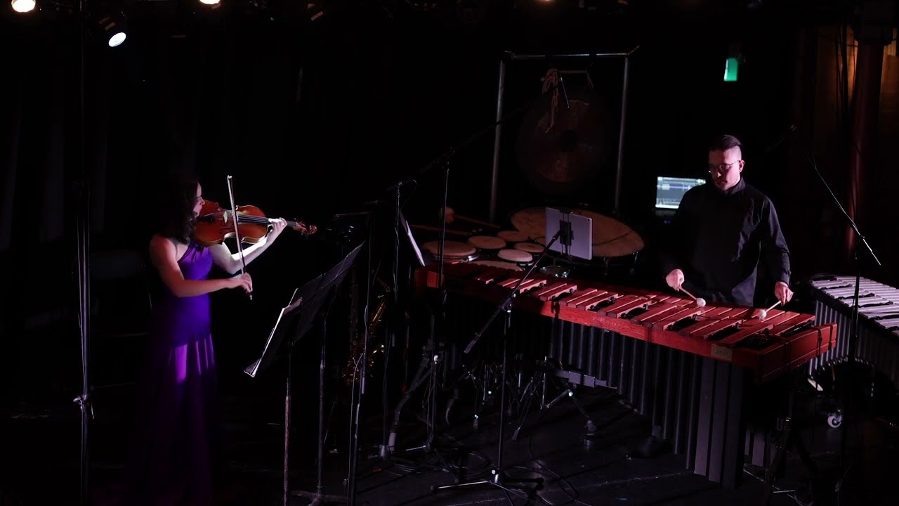 Naturale (1985) for Viola, Percussion and Electronics - composed by Luciano Berio (IT)