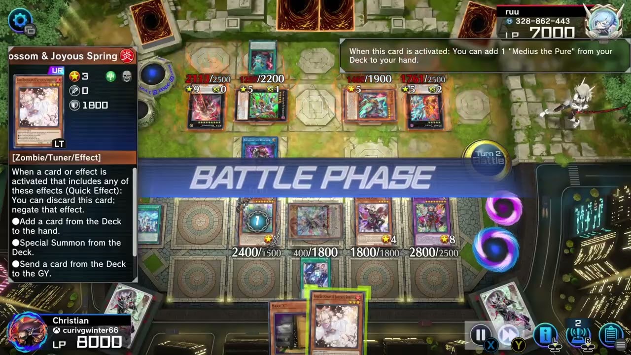 Medius Fiendsmith hero vs vsk9