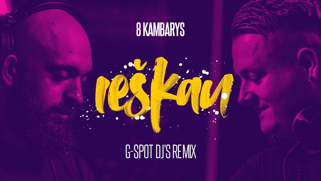 8 Kambarys feat. Niko - IE&Scaron;KAU (G-Spot DJ's Remix)