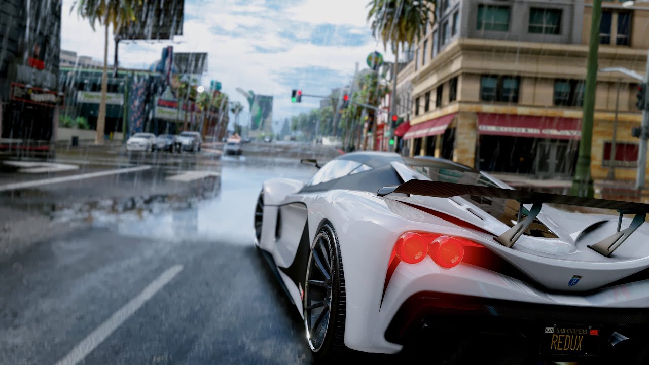 GTA V - REDUX V1.12 | GTX 1050TI | I5 3470S | 8GB RAM | HIGH SETTINGS BALANCED | GAMEPLAY
