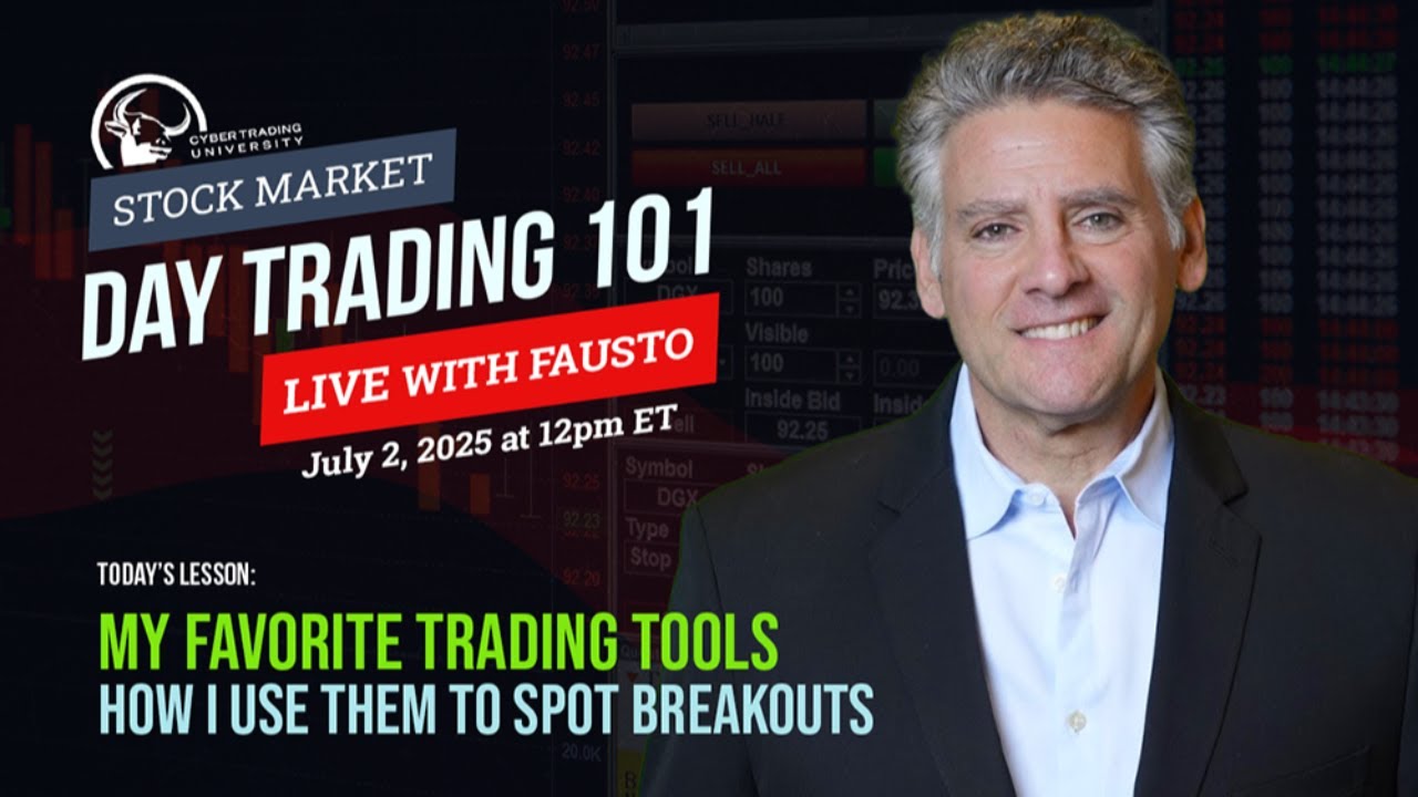 Cyber Trading University - Free Beginner Course for Stock Day Trading | July 2, 2025