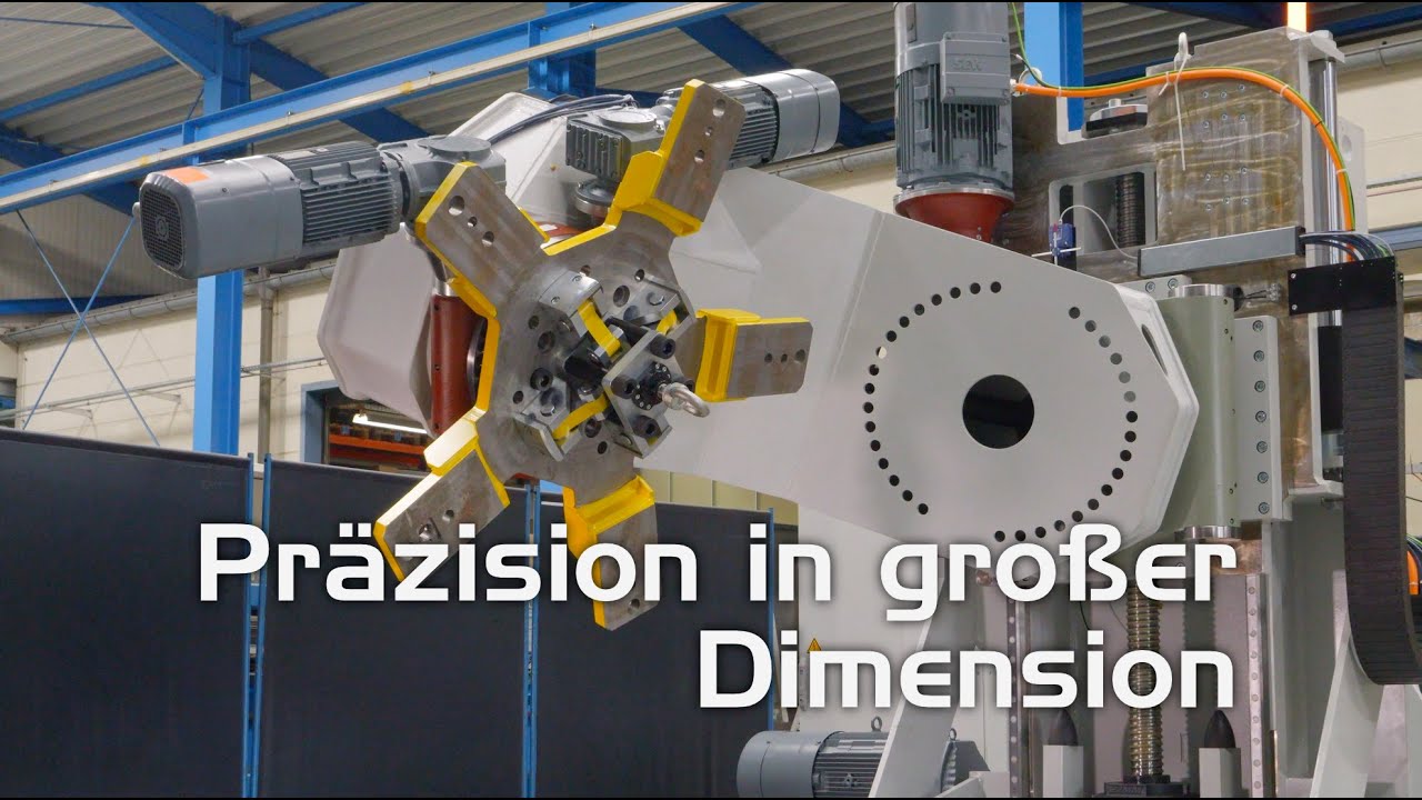 Pr&auml;zision in gro&szlig;er Dimension - Schwerlast Positionierer mit 20 t Traglast