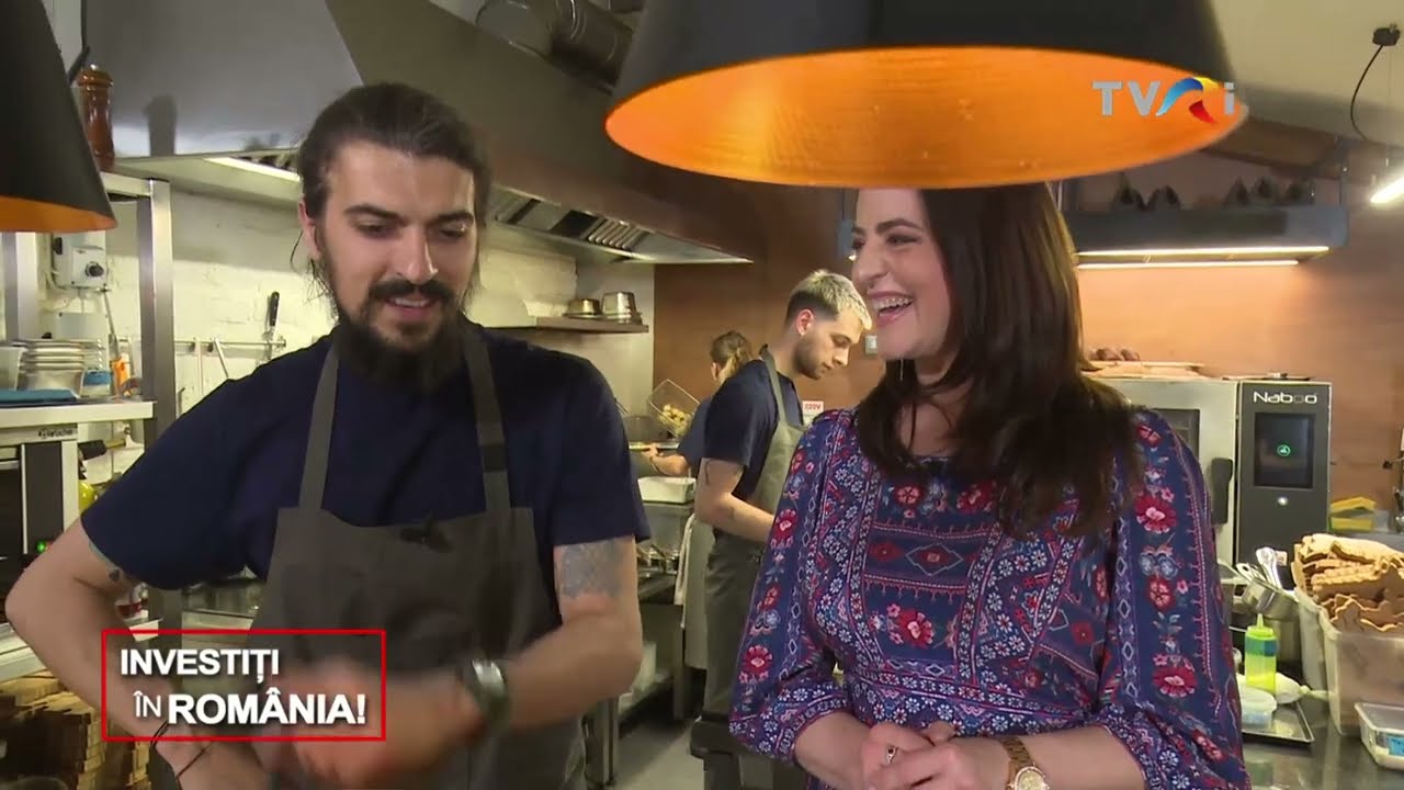 CHEF ALEX PETRICEAN - Investiţi în România!, 30.04.2024, TVR Internaţional