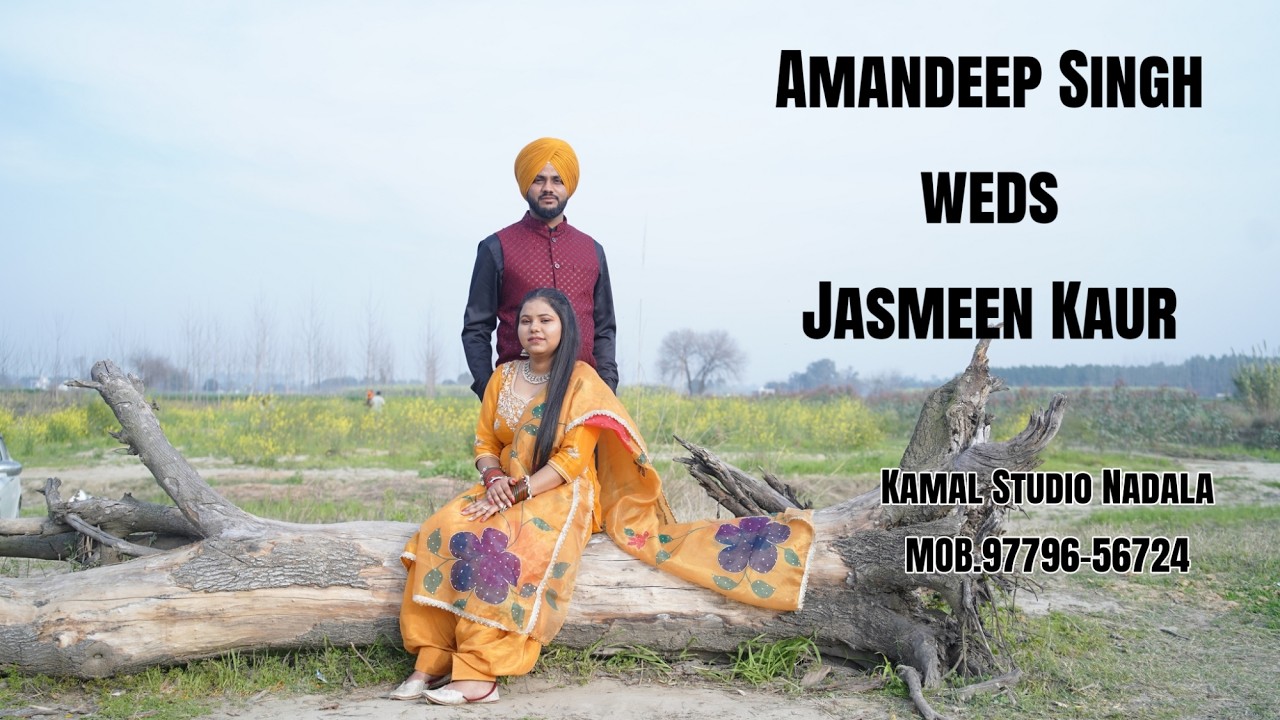 Wedding Ceremony of Amandeep Singh weds Jasmeen Kaur 18-02-2026