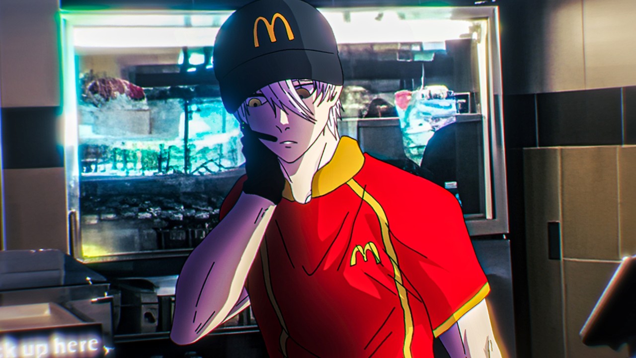 NAGI WORKS AT MCDONALD'S | BLUE LOCK Animation