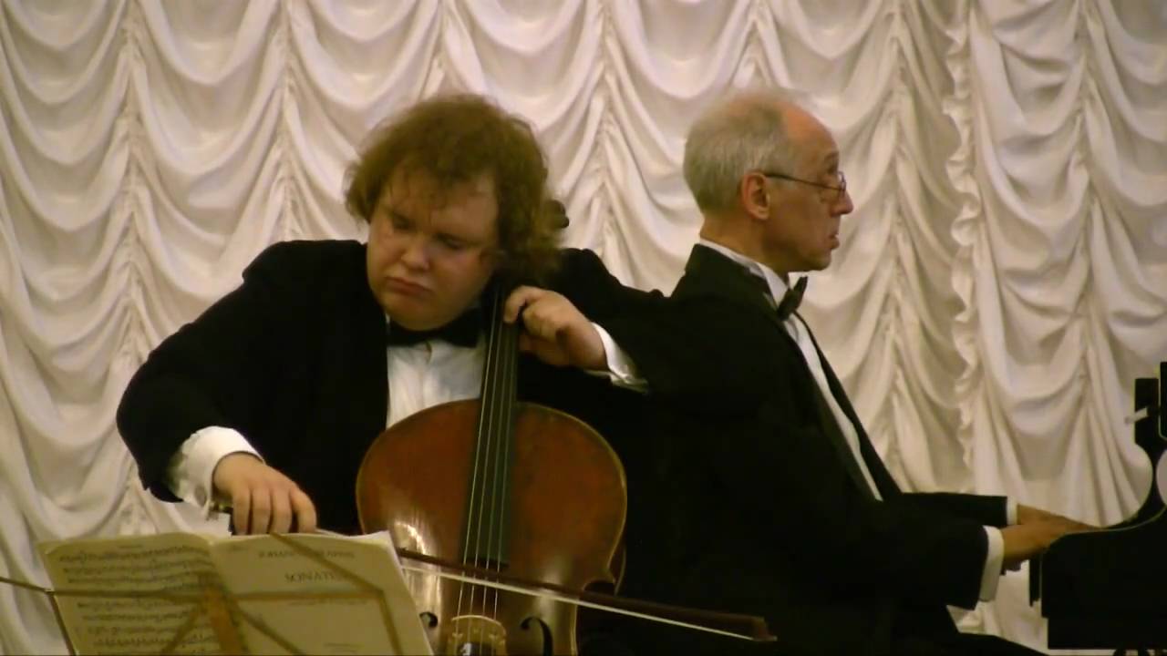 Бах - Ариозо J.S. Bach - Arioso, Владимир Сагайдо, Павел Егоров