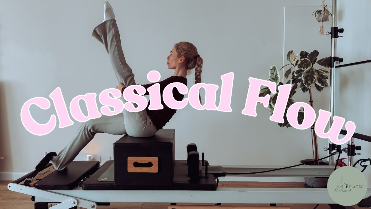 Classical Reformer Flow || 30 Minutes || BLOOM Pilates