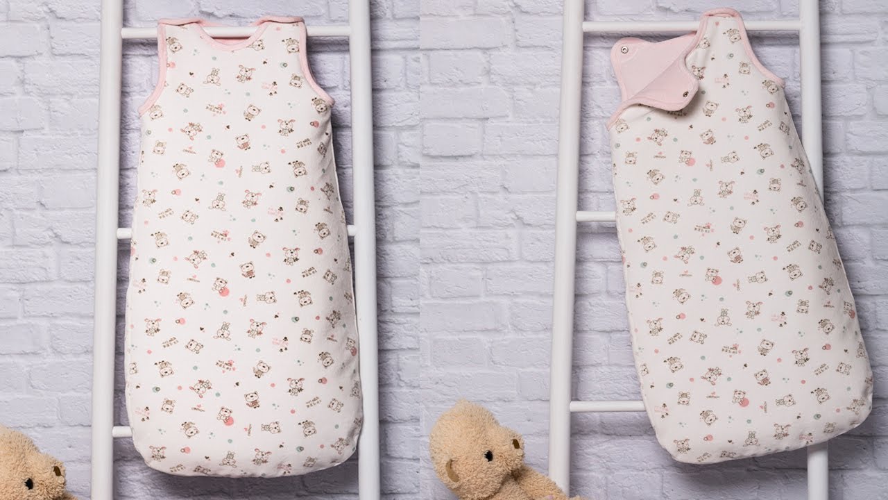 Saco de dormir para bebé. REVISTA PATRONES INFANTILES Nº 7