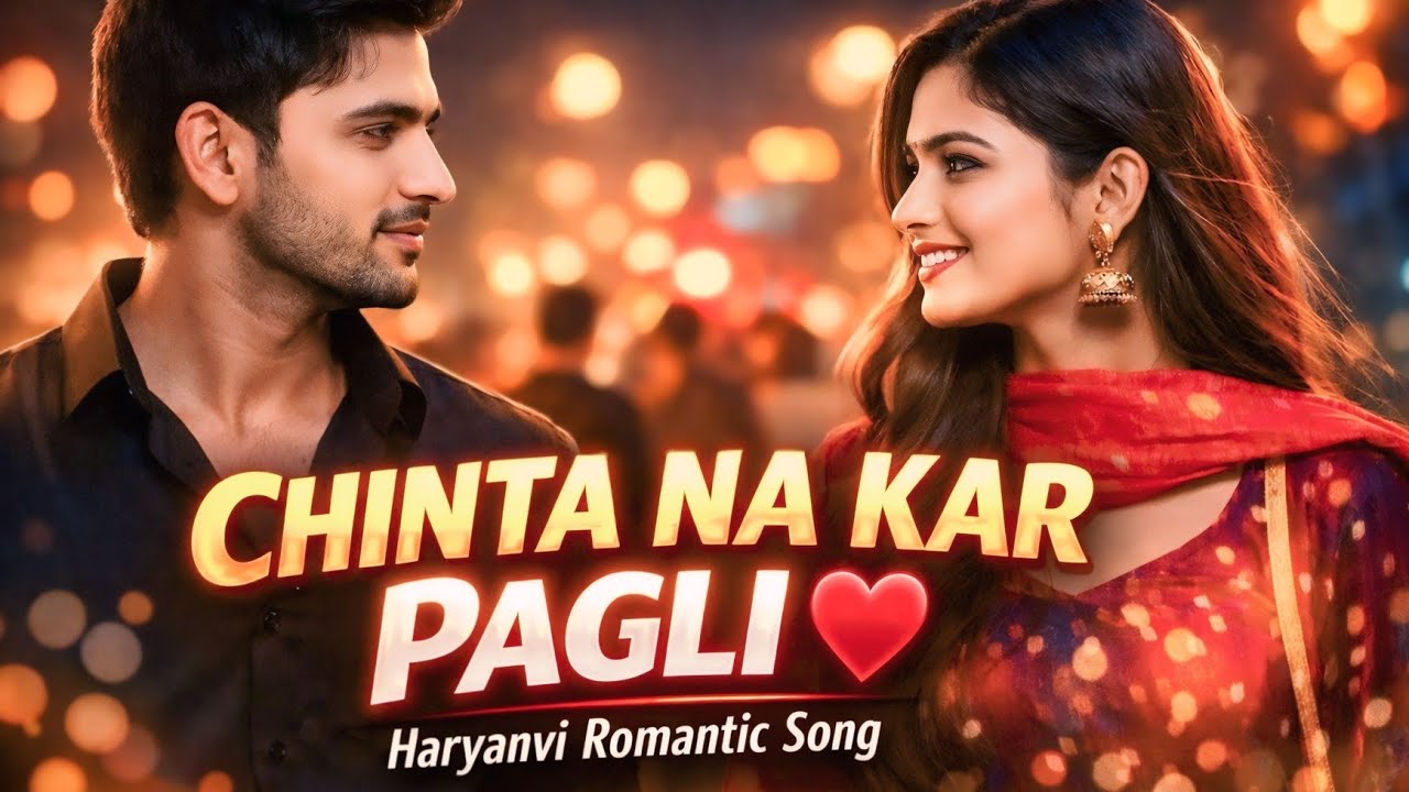 #Video Chinta Na Kar Pagli | New Haryanvi Romantic Song 2026 | Love Story Video ❤️🔥
