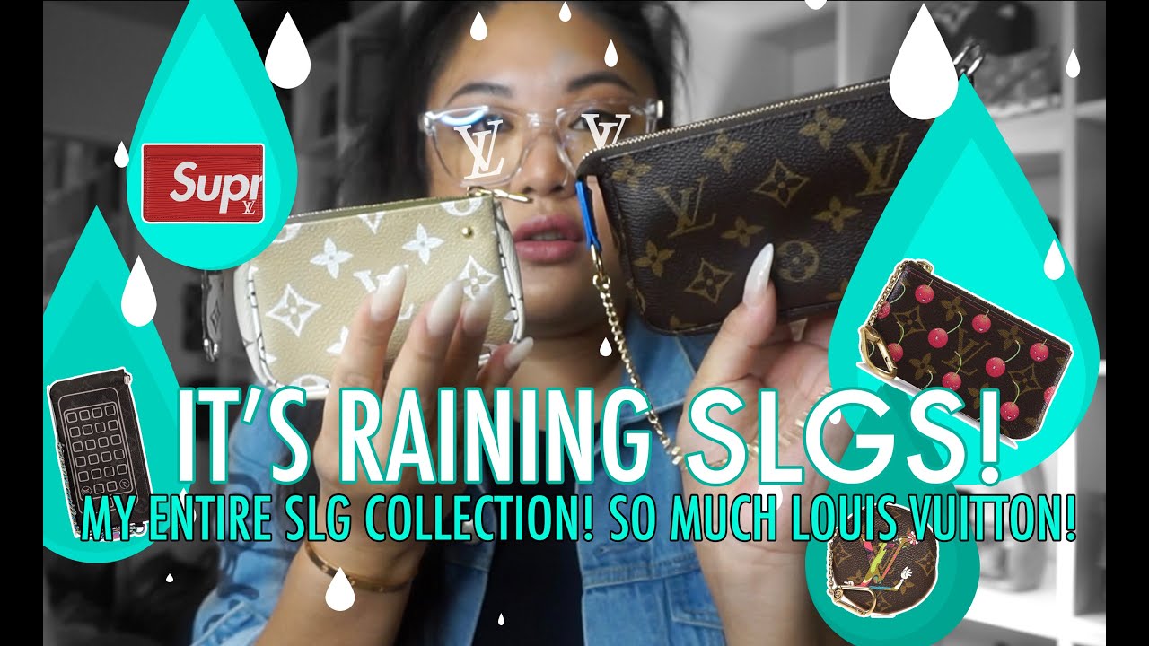 MY ENTIRE LUXURY SLG COLLECTION! SO MUCH LOUIS VUITTON!