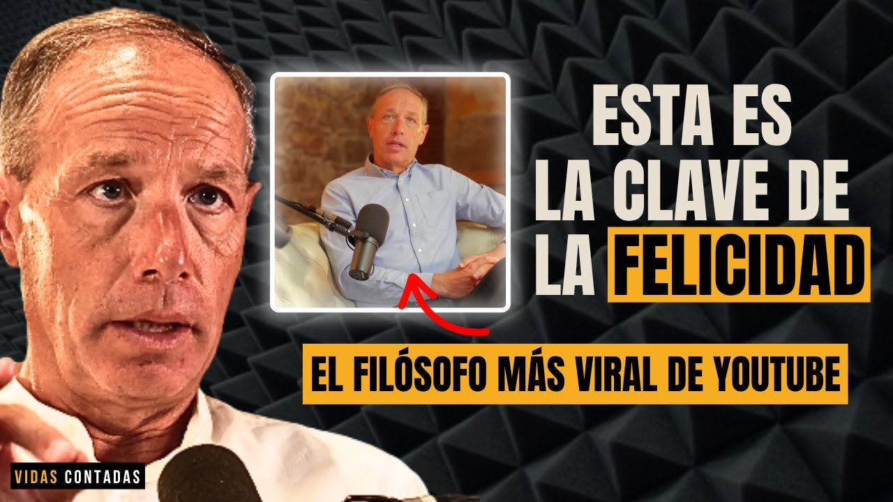 Doctor en filosof&iacute;a: No puedes ser feliz si no sabes esto  |&nbsp;Vidas Contadas con Francesc Torralba