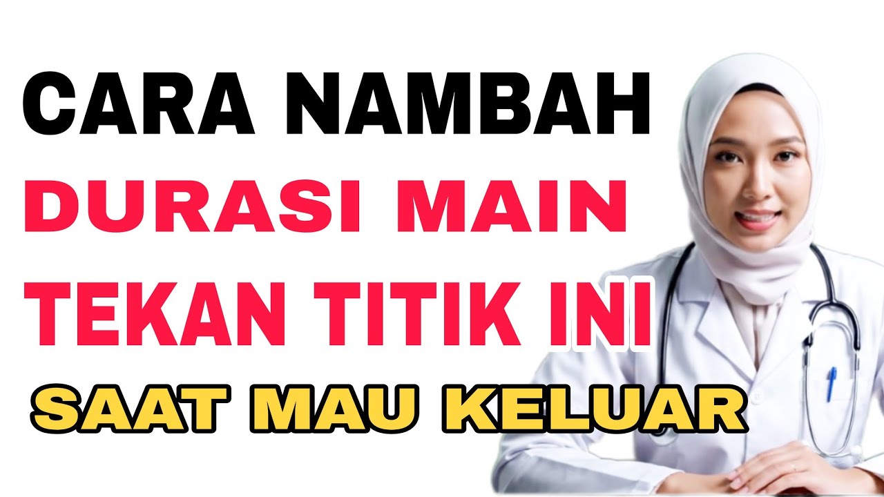 🔥 Rahasia Tahan Lama Tanpa Obat! Cuma 3 Menit Latih Otot Ini, Durasi Bisa Nambah 30 Menit!