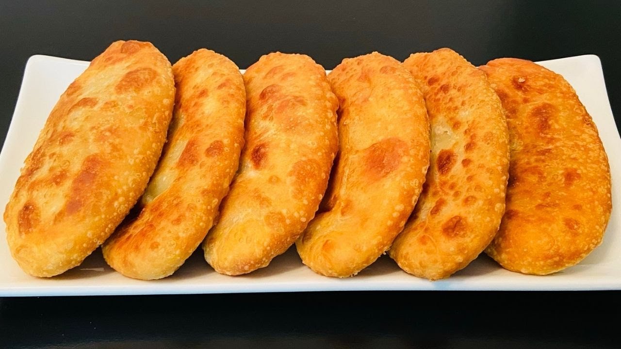 Cookery | BEST Homemade Piroshki | Vegetarian Piroshki Recipe