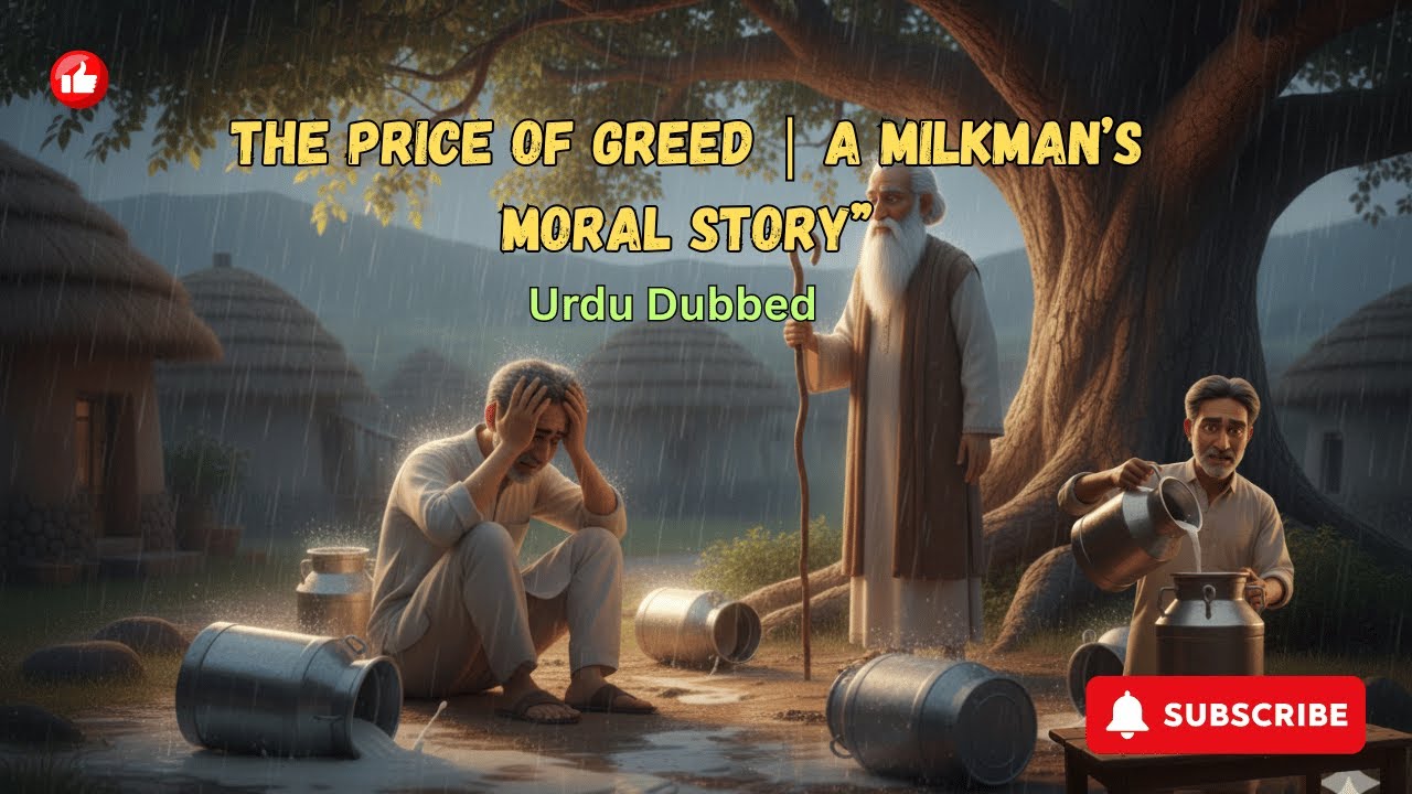 “The Price of Greed | A Milkman’s Moral Story”