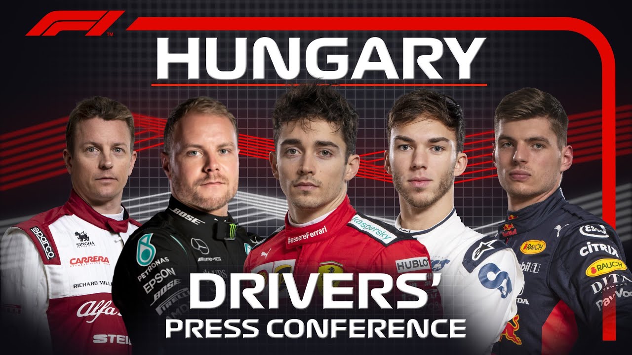2020 Hungarian Grand Prix: Pre-Race Press Conference