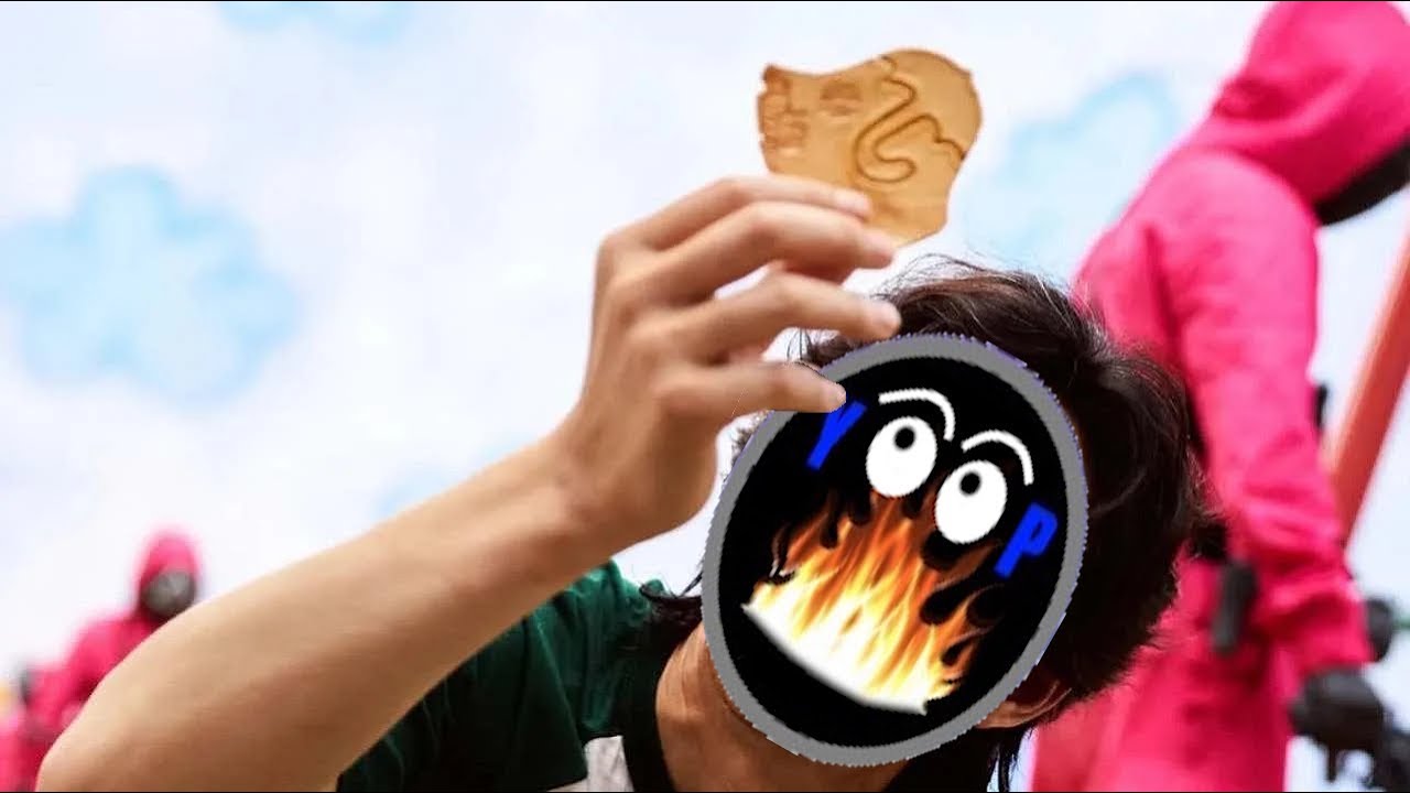 Biscotti di Squid Game