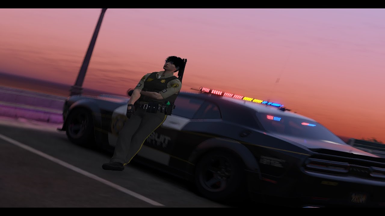 Paleto Bay Sheriff Office mükemmel kovalamaca #fivem #miles #roleplay