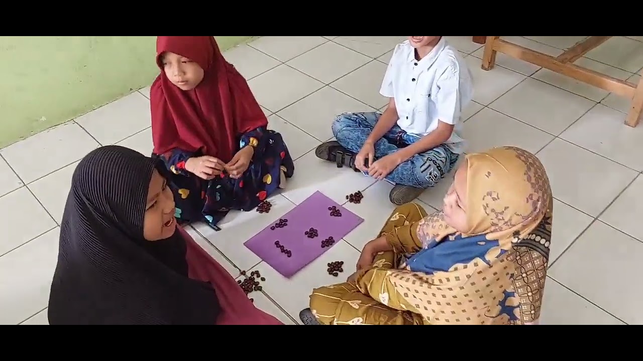 Permainan BAKER untuk mengajar perkalian pada anak kelas 3 SD